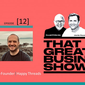 Interview With Happythreads Co-Founder Daniel Plewman on That Great Business Show