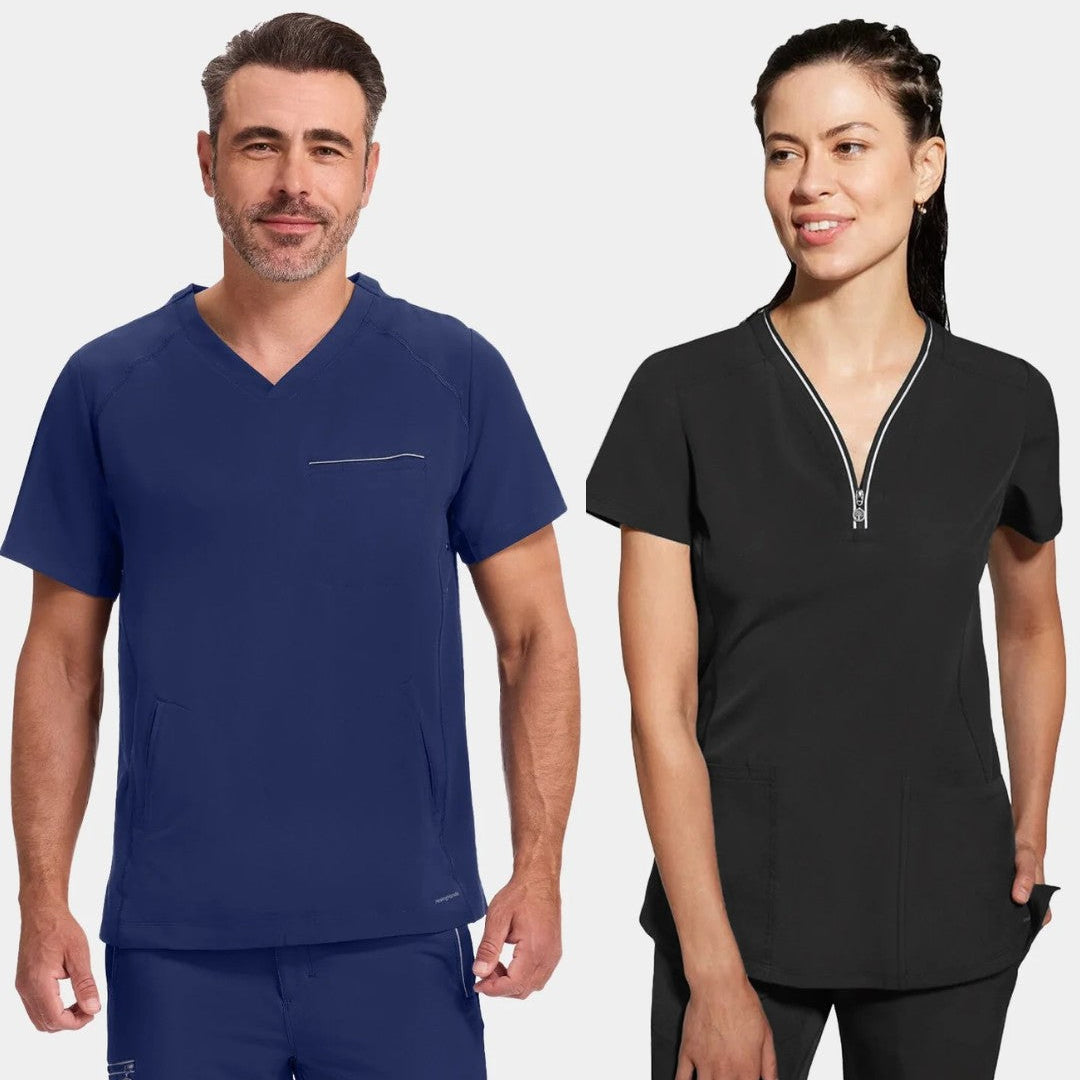 Healing Hands 360 sustainable scrubs collection