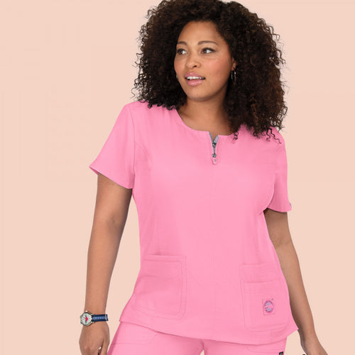 Plus size scrubs