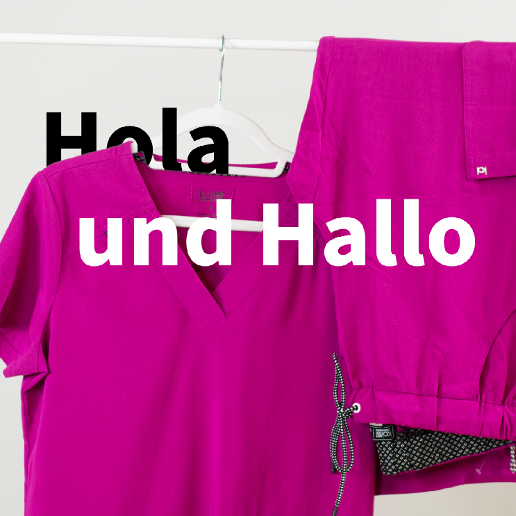 Lasst uns Glück nach Spanien und Deutschland bringen – mit Happyuniforms