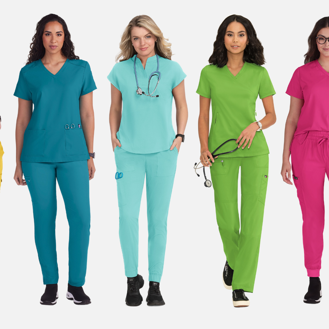 Descubre el color perfecto para tu uniforme sanitario según tu tono de piel