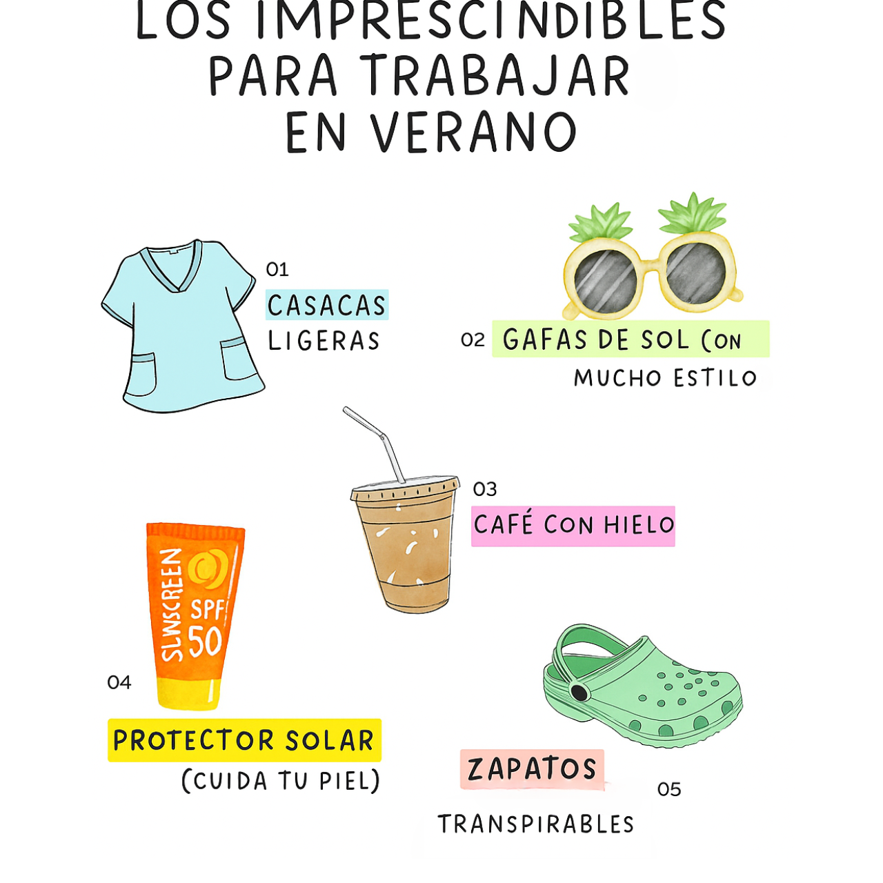 Combate el calor con estilo: Descubre nuestra mejor selección de uniformes sanitarios en Happyuniforms ☀️👕