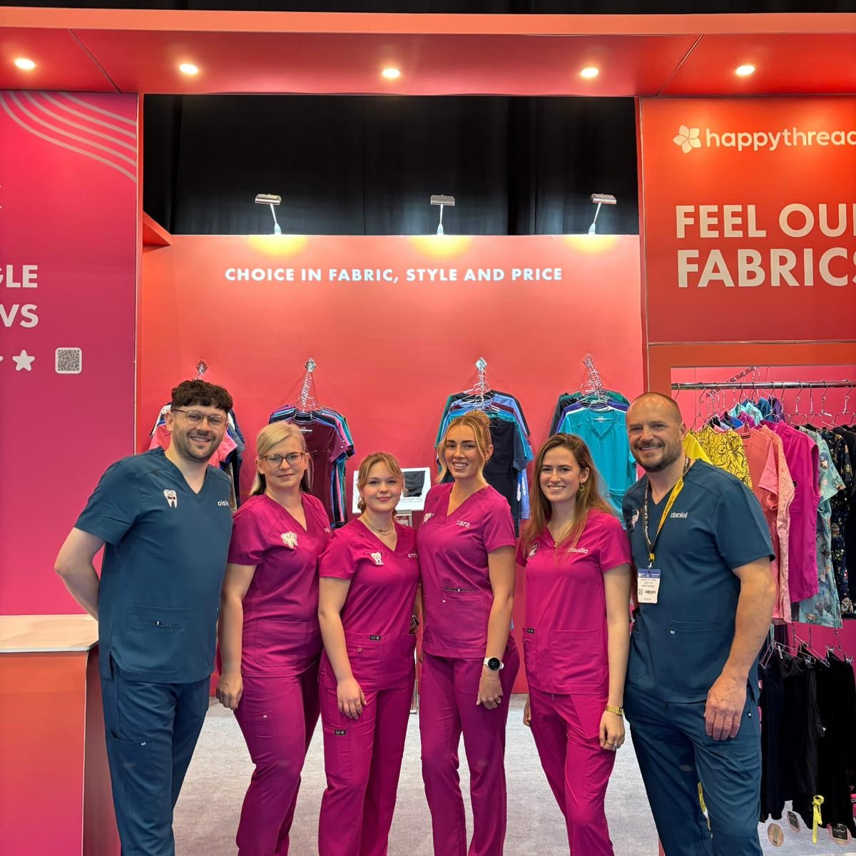 BDCDS & DTS 2025: Lieblings medizinische Berufsbekleidung, Zirkus und die Zahnfee