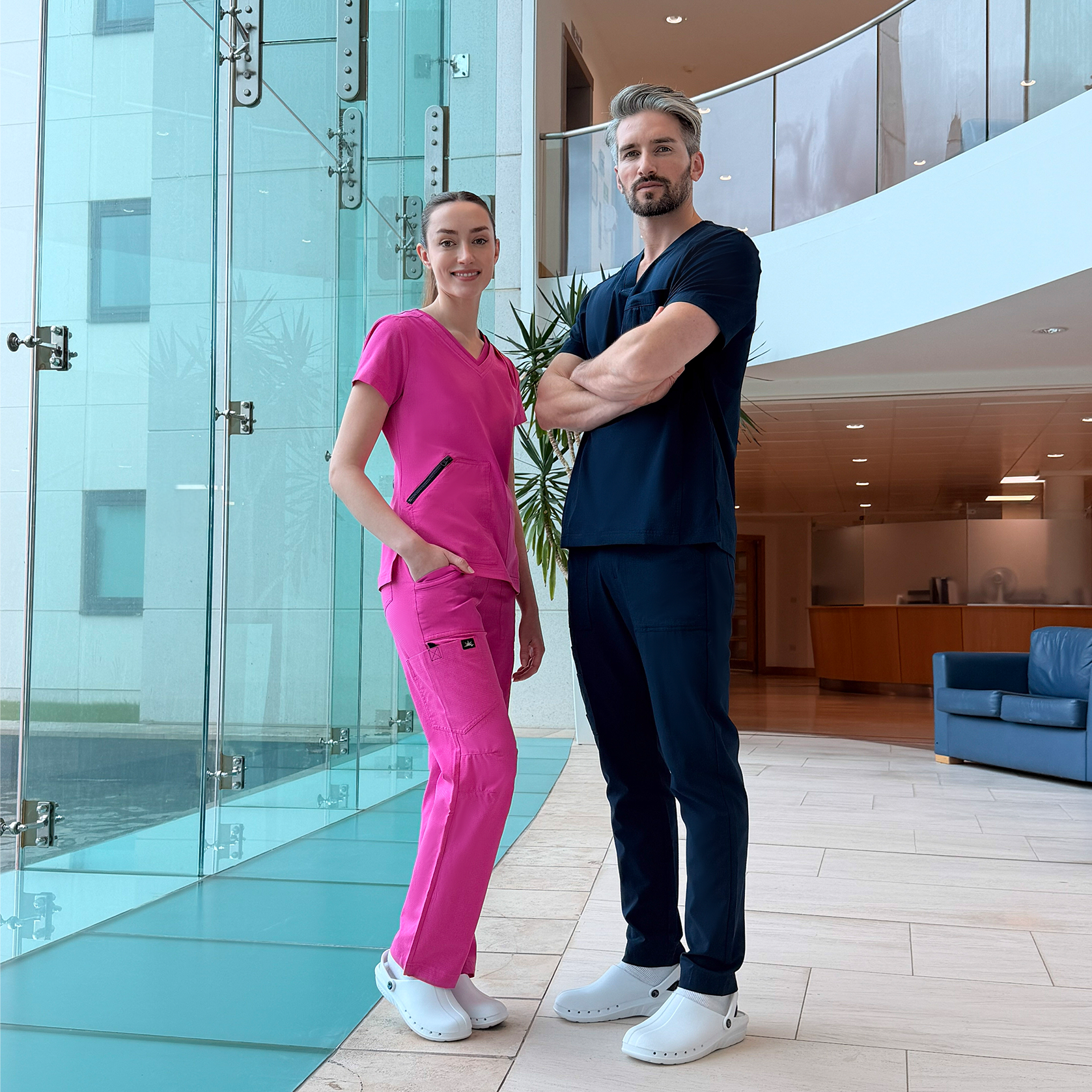 Scrubs modernos y marcas recomendadas: cómo elegir el uniforme sanitario perfecto