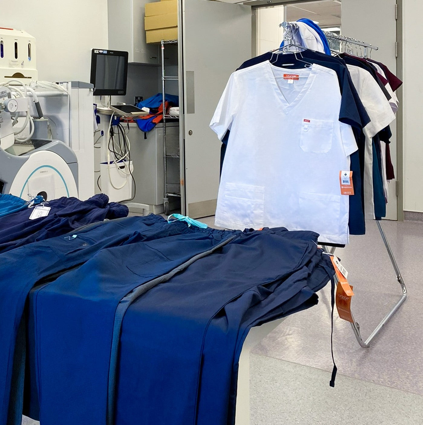 Live Fitting: What Happens When You Actually Try On Your Scrubs First?