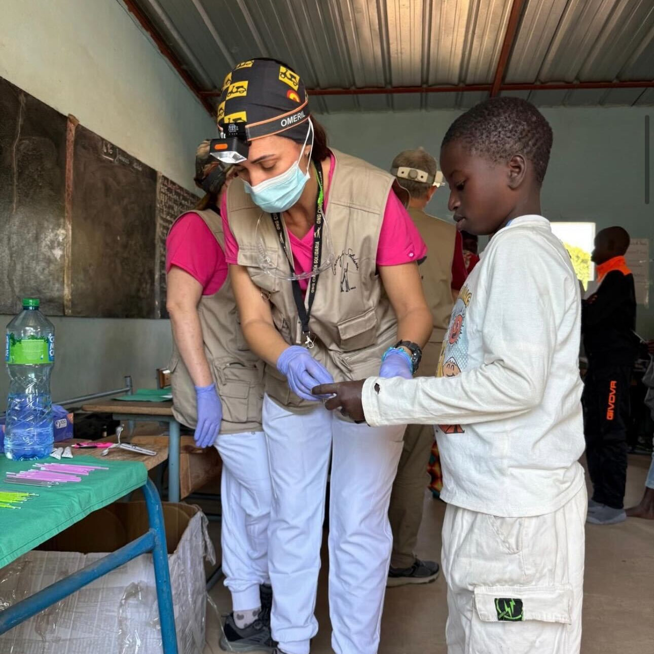 Odontólogos de la Región de Murcia en Senegal en colaboración con Cirugía Solidaria