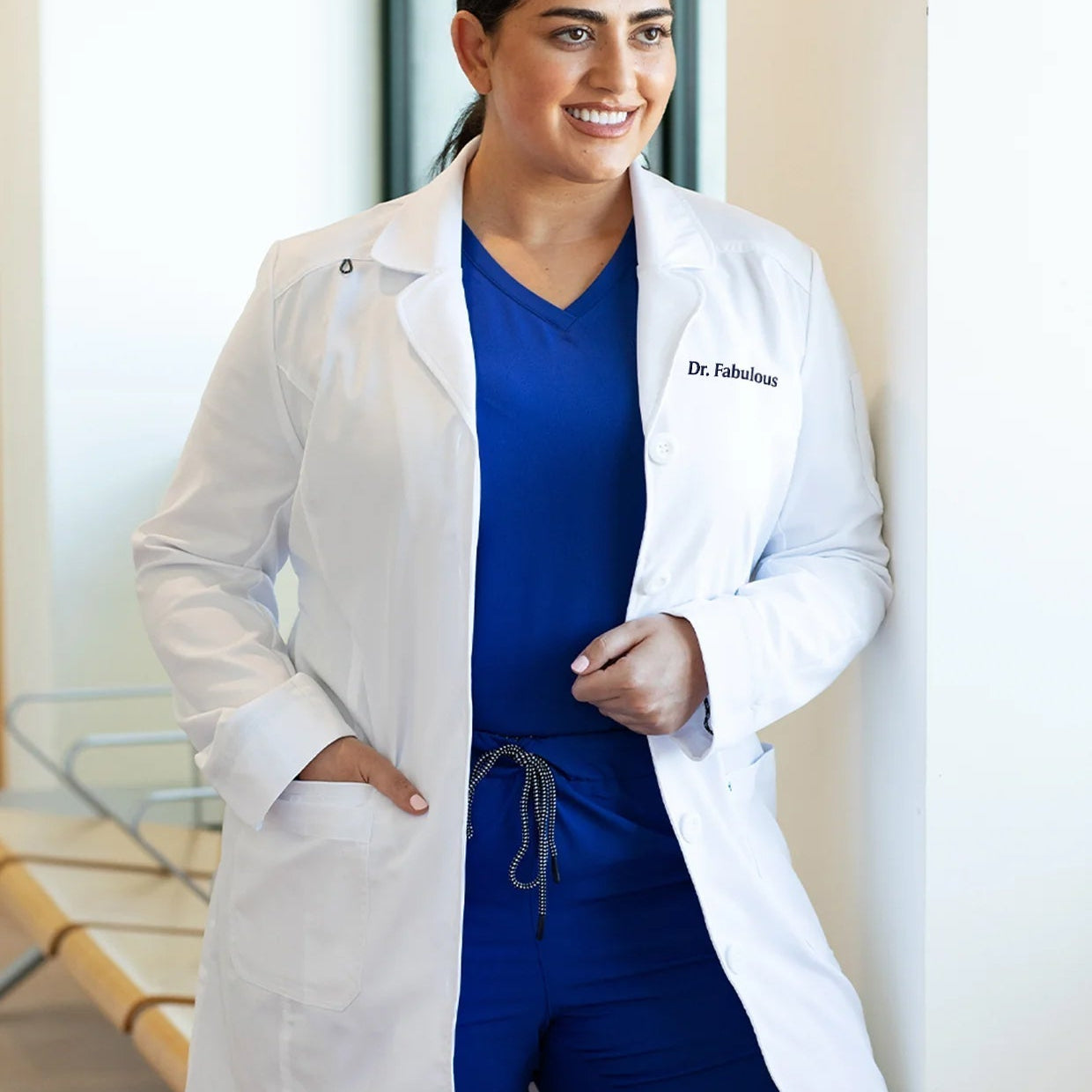 batas de laboratorio