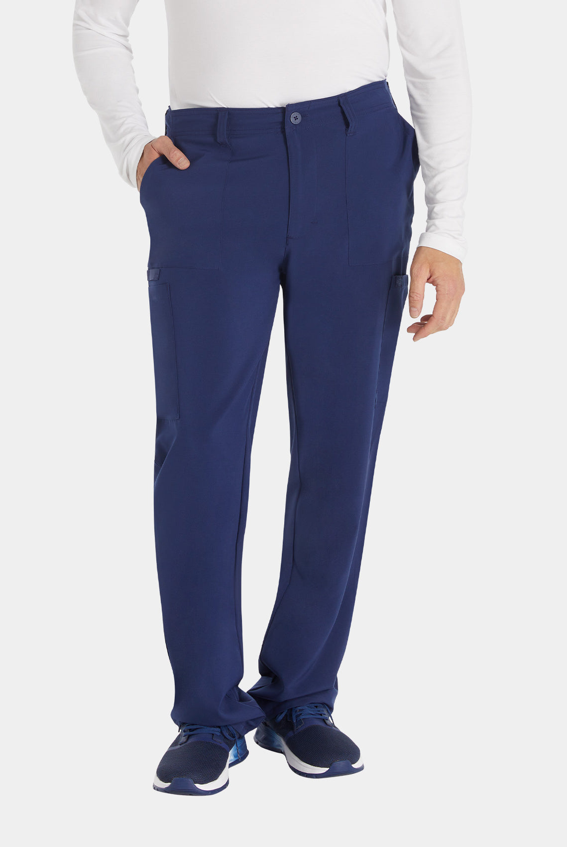 DKE015 (Trousers Men)_navy