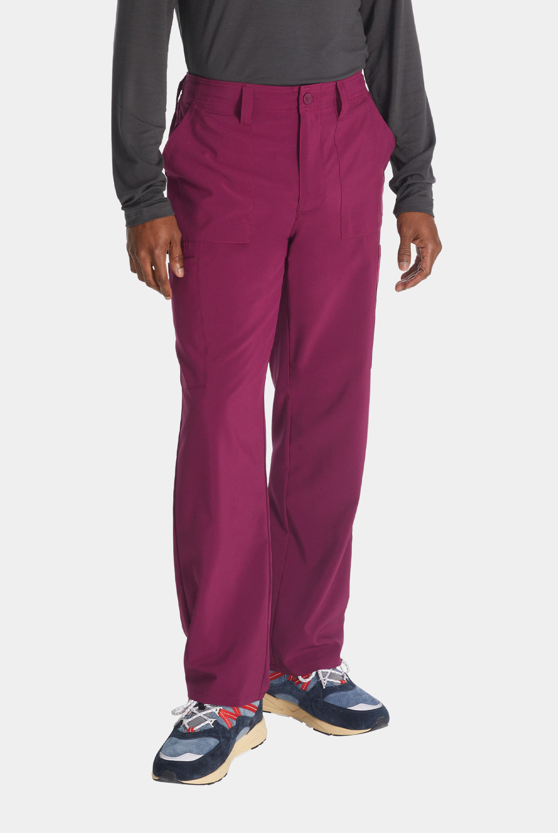 DKE015 (Trousers Men)_wine