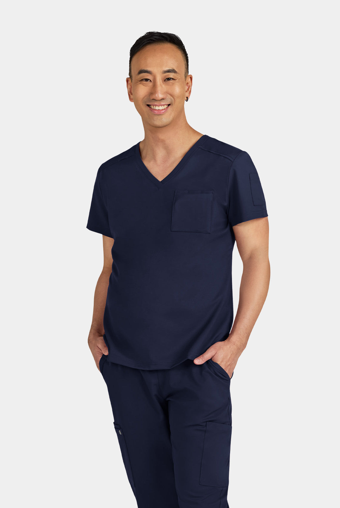 Koi Cureology Arthro Scrub Top - Navy