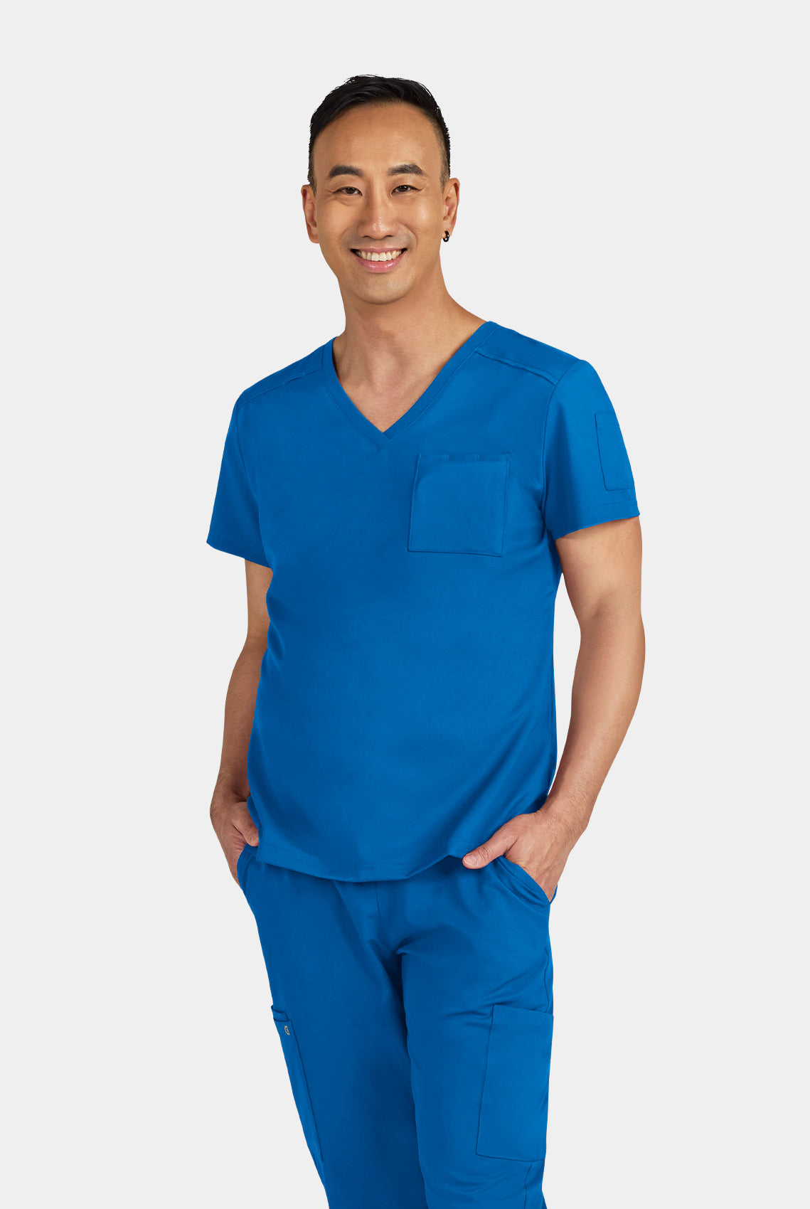 Koi Cureology Arthro Scrub Top - Royal