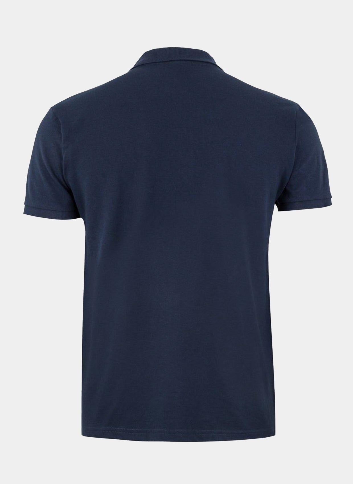 Navy Gibson Short Sleeve Scrub Polo Top