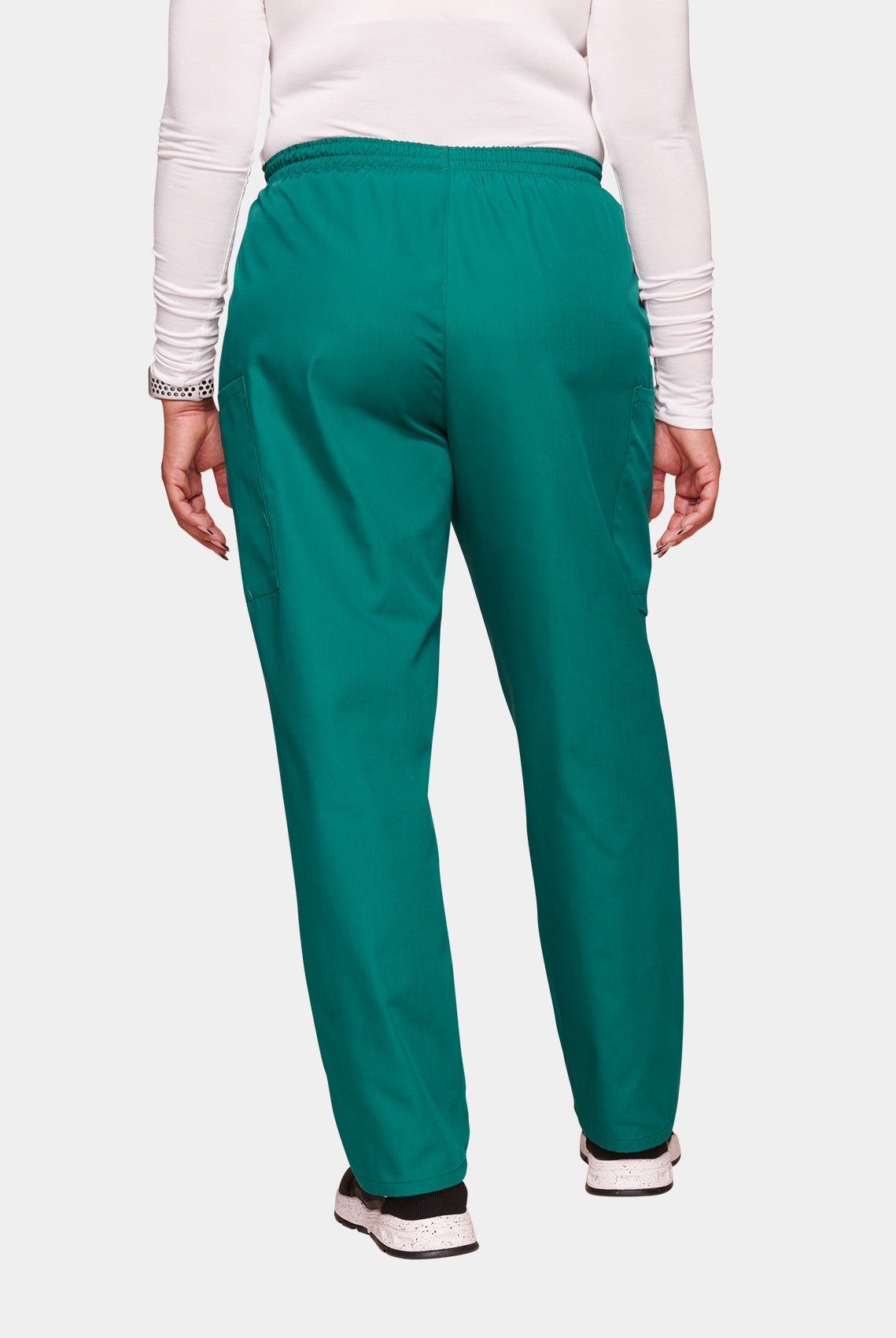 Cherokee Unisex Elasticated Scrub Trousers-Hunter-Back