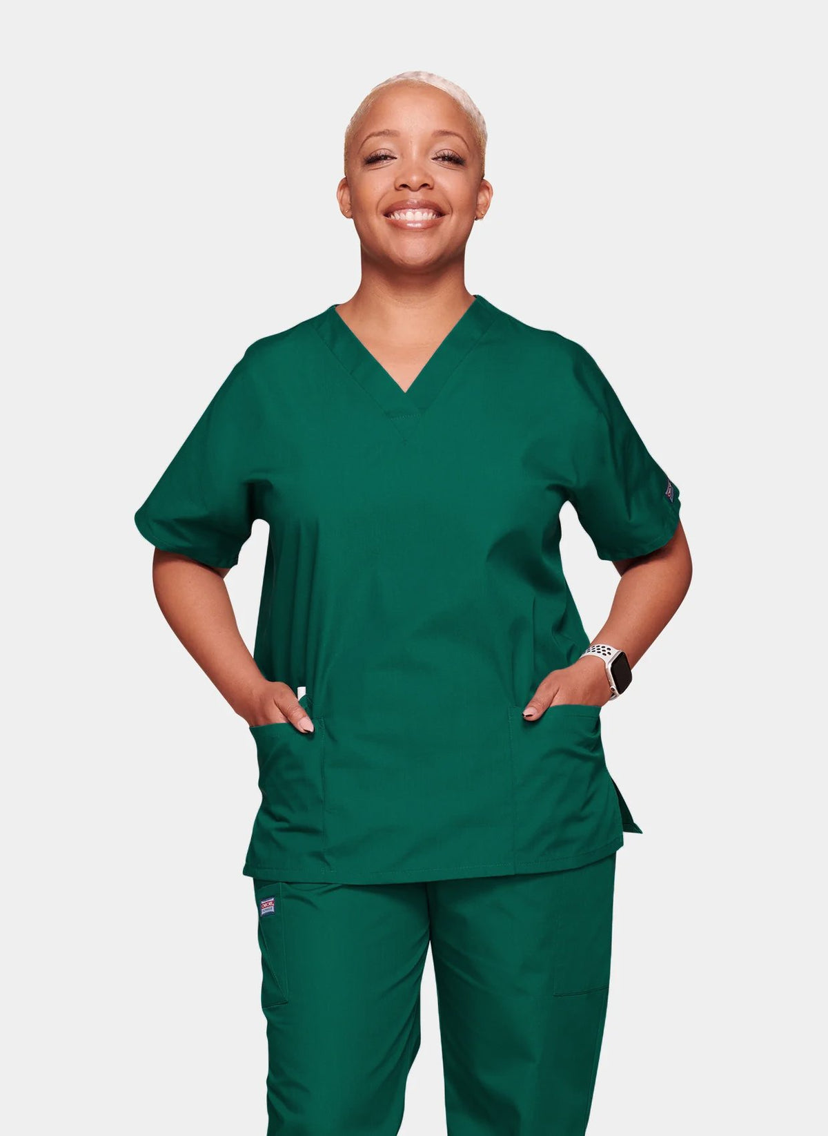 Cherokee Unisex Scrub Top - Hunter