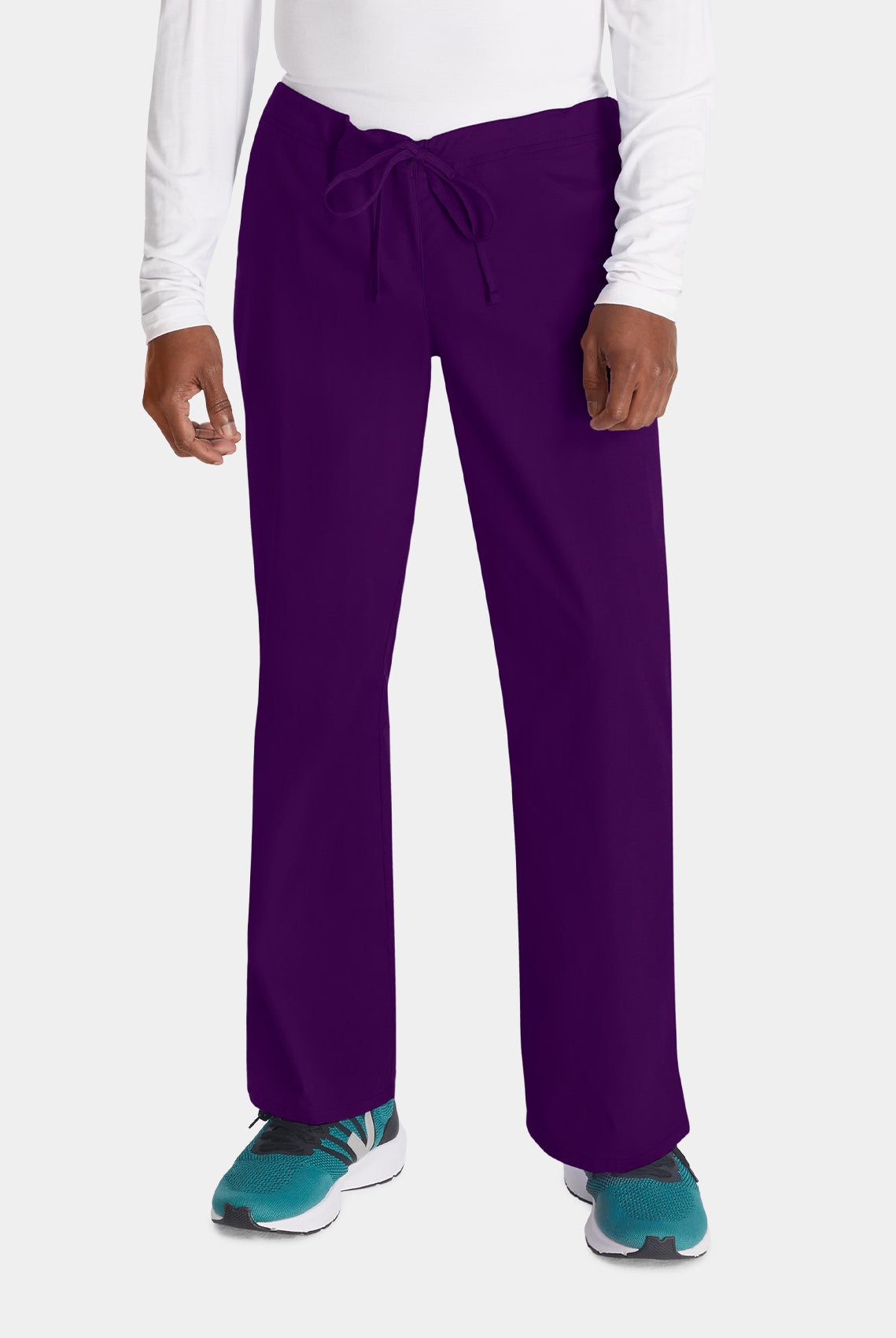 Dickies EDS Signature Unisex Drawstring Scrub Trousers 83006-Eggplant