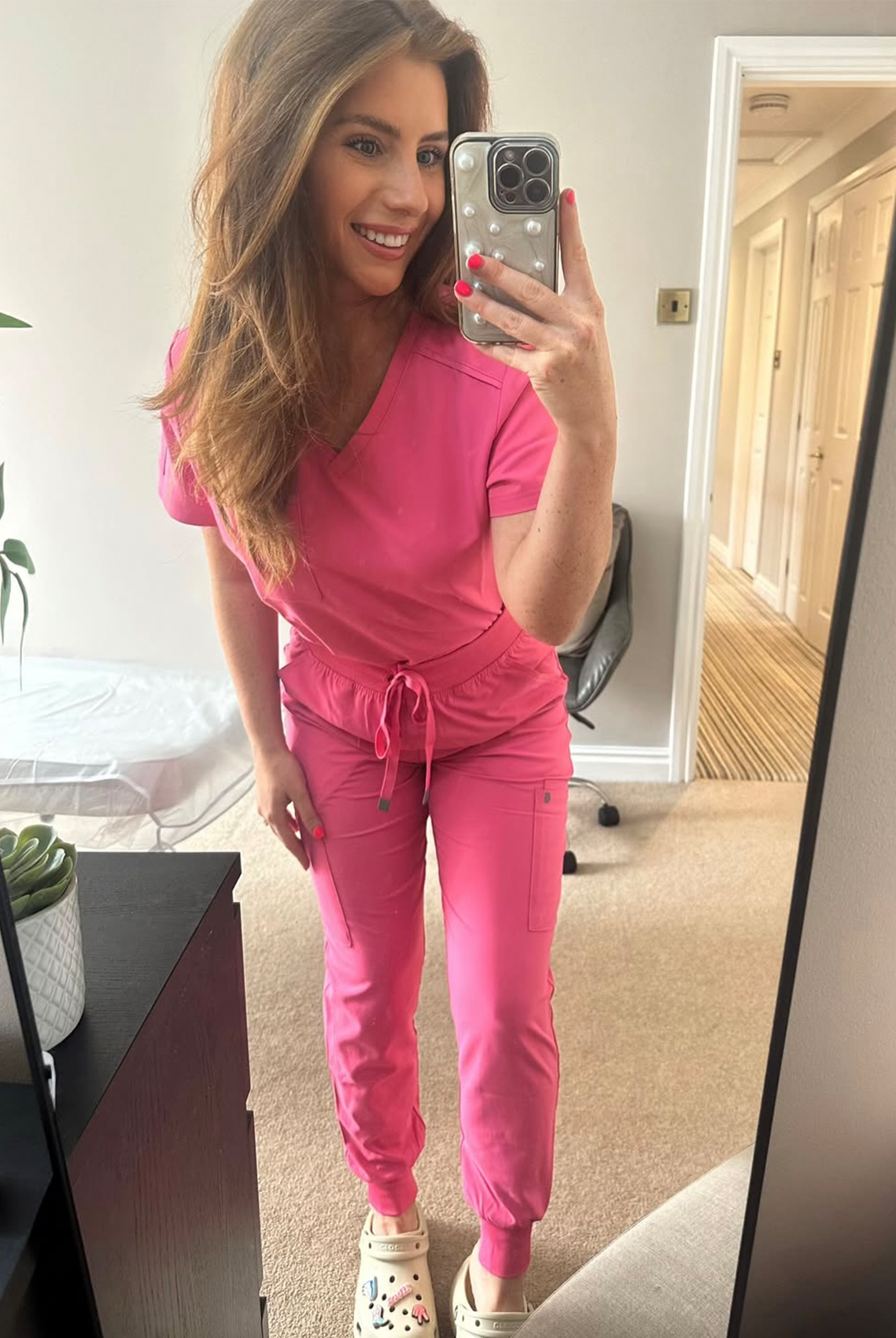 Koi Cureology scrubs