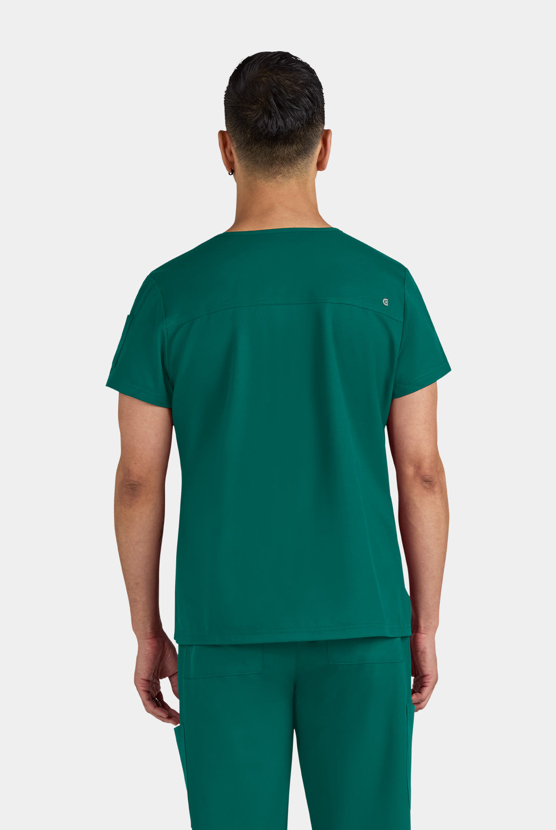 Koi Cureology Arthro Scrub Top - Hunter - Back