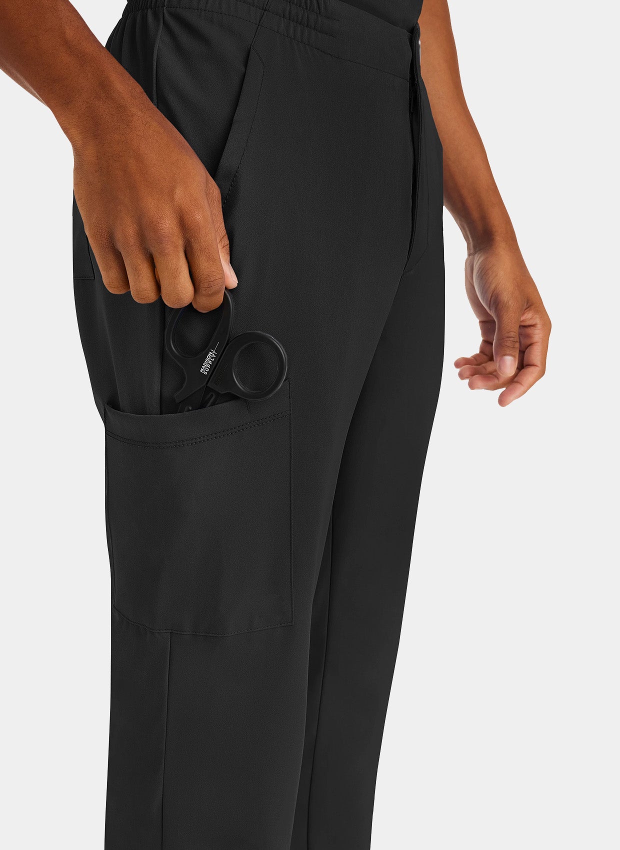 Healing Hands Ryan Scrub Trousers - Black