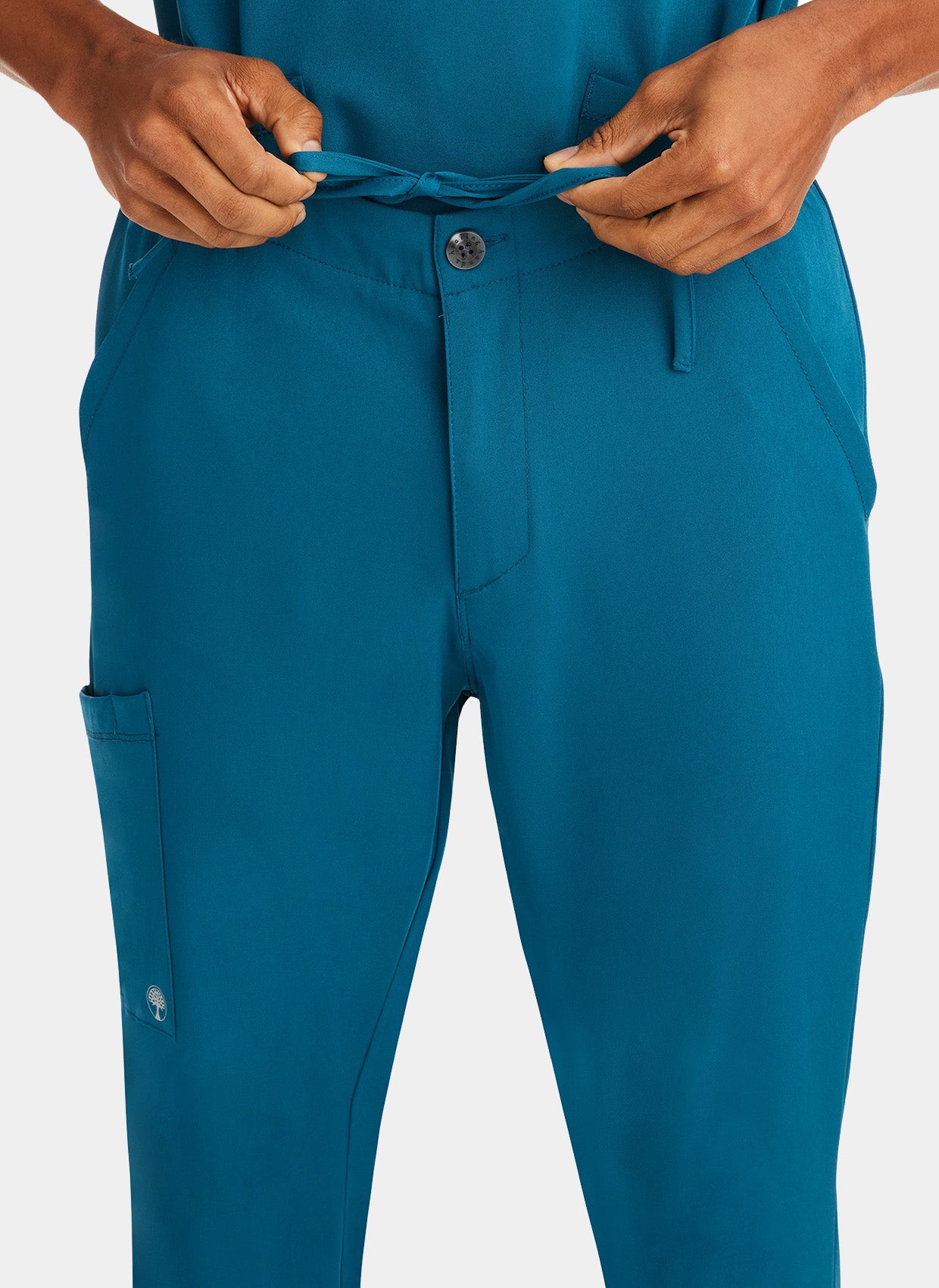 Healing Hands Ryan Scrub Trousers - Caribbean