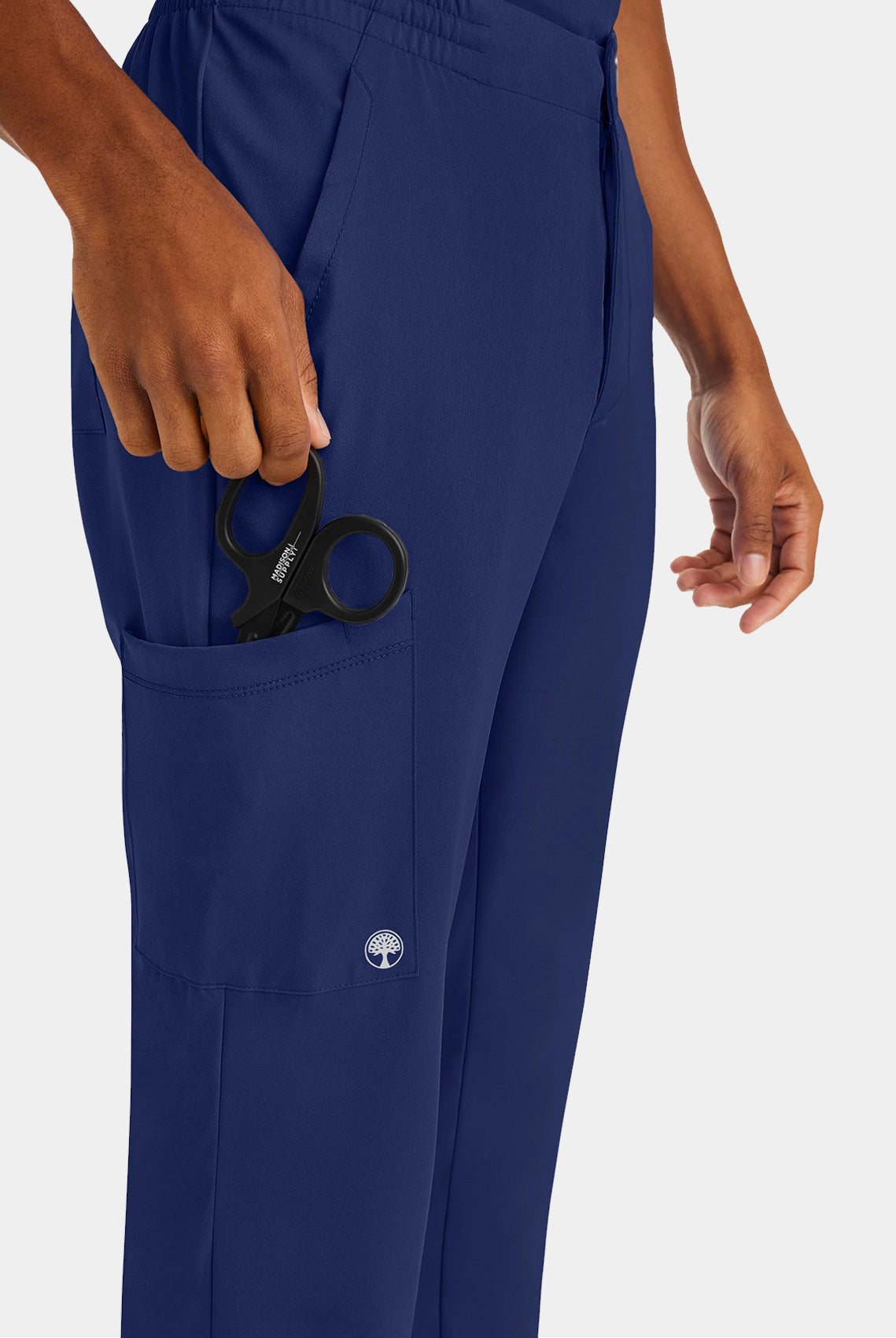 Healing Hands Ryan Scrub Trousers - Navy