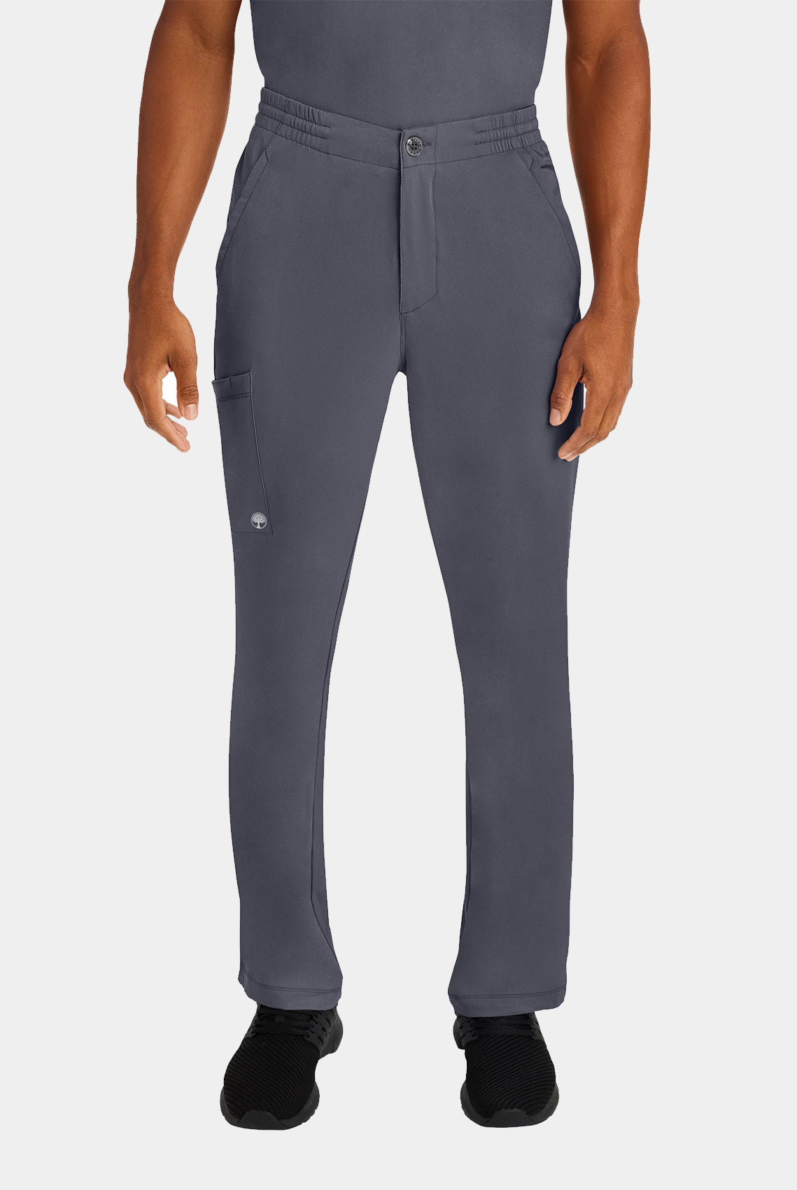 Healing Hands Ryan Scrub Trousers - Pewter