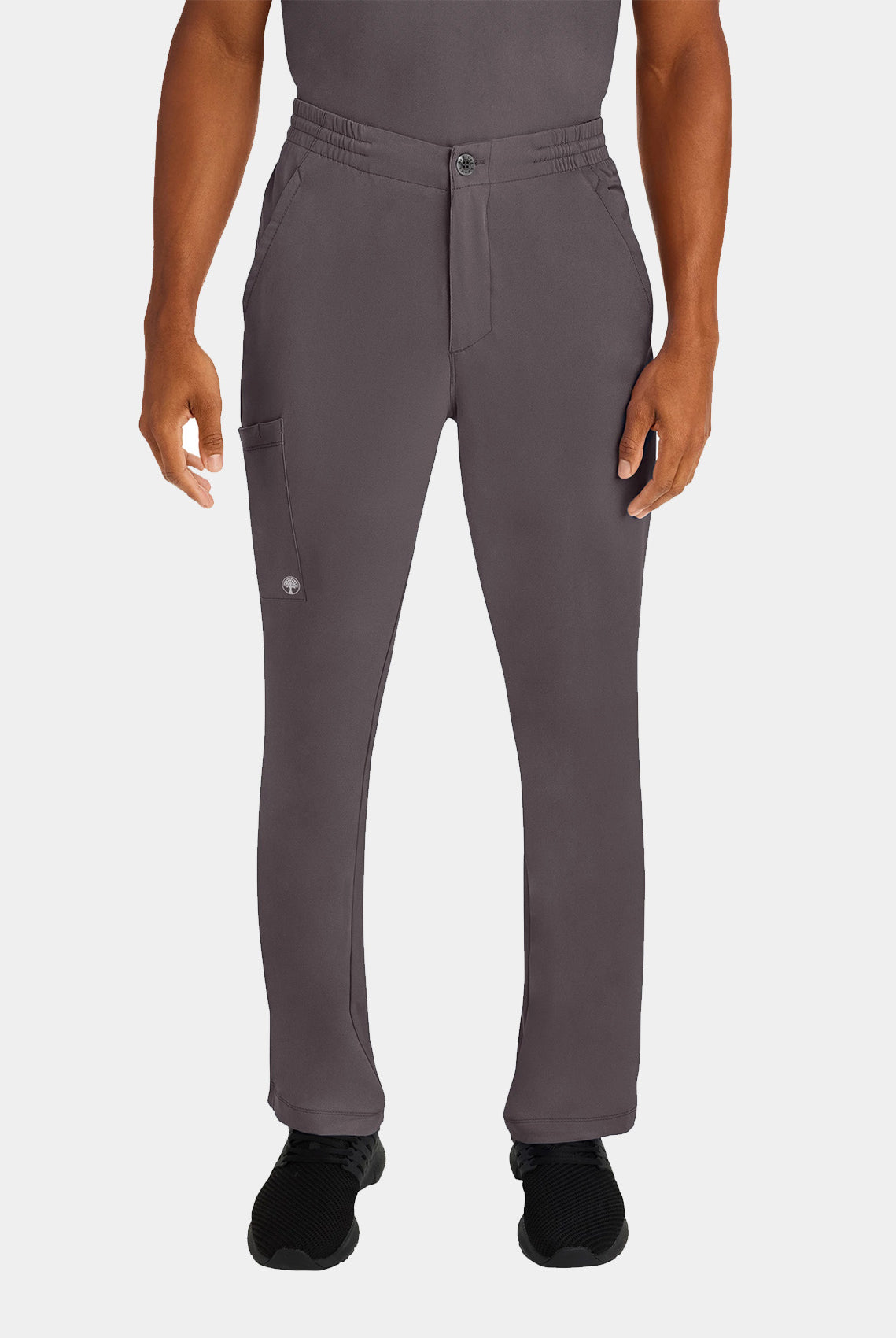 Healing Hands Ryan Scrub Trousers - Pewter