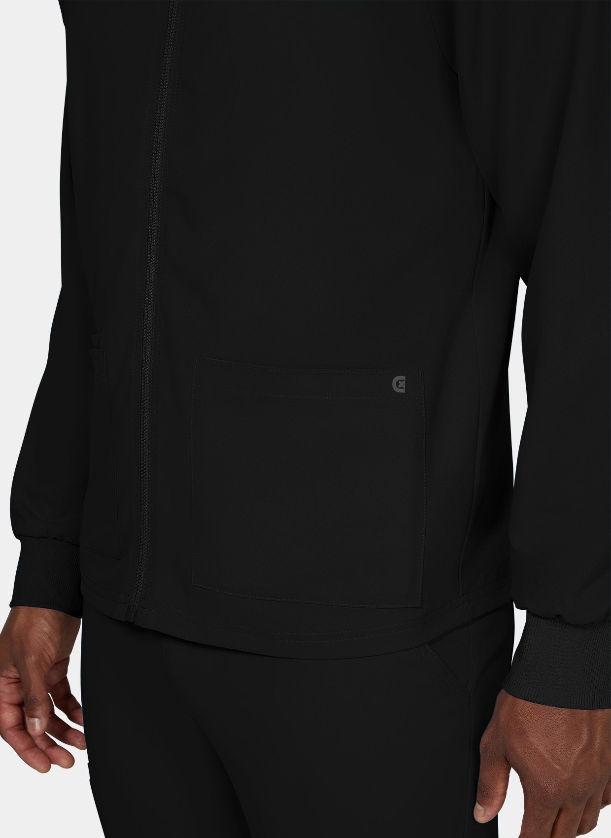 mens jacket koi cureology alpha black