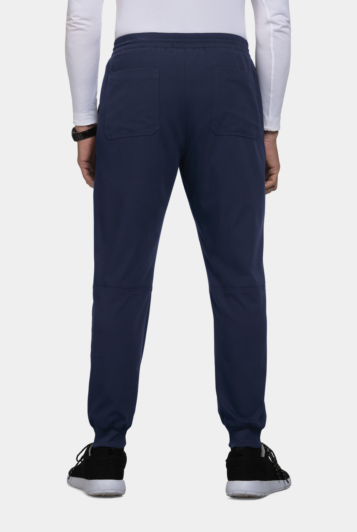 Koi Next Gen Day to Night Joggers- Navy- Back