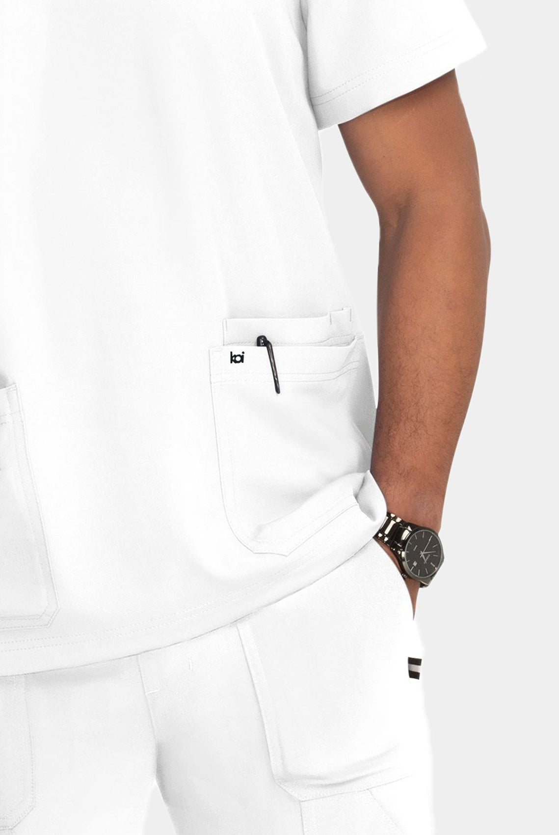 mens-koi-next-gen-free-to-be-scrub-top-front-white-2