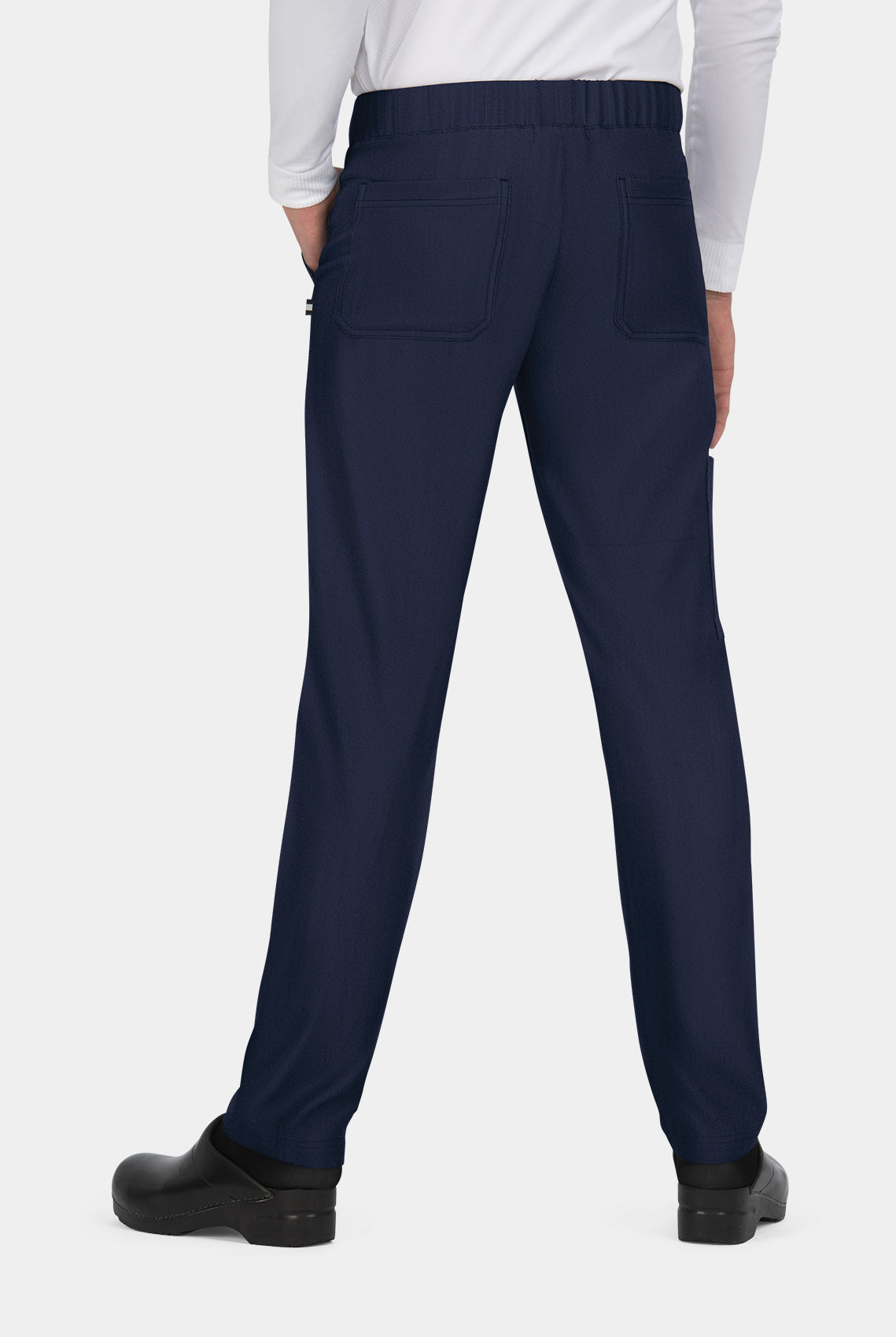 Koi Next Gen Make It Happen Scrub Trousers-Navy-Back