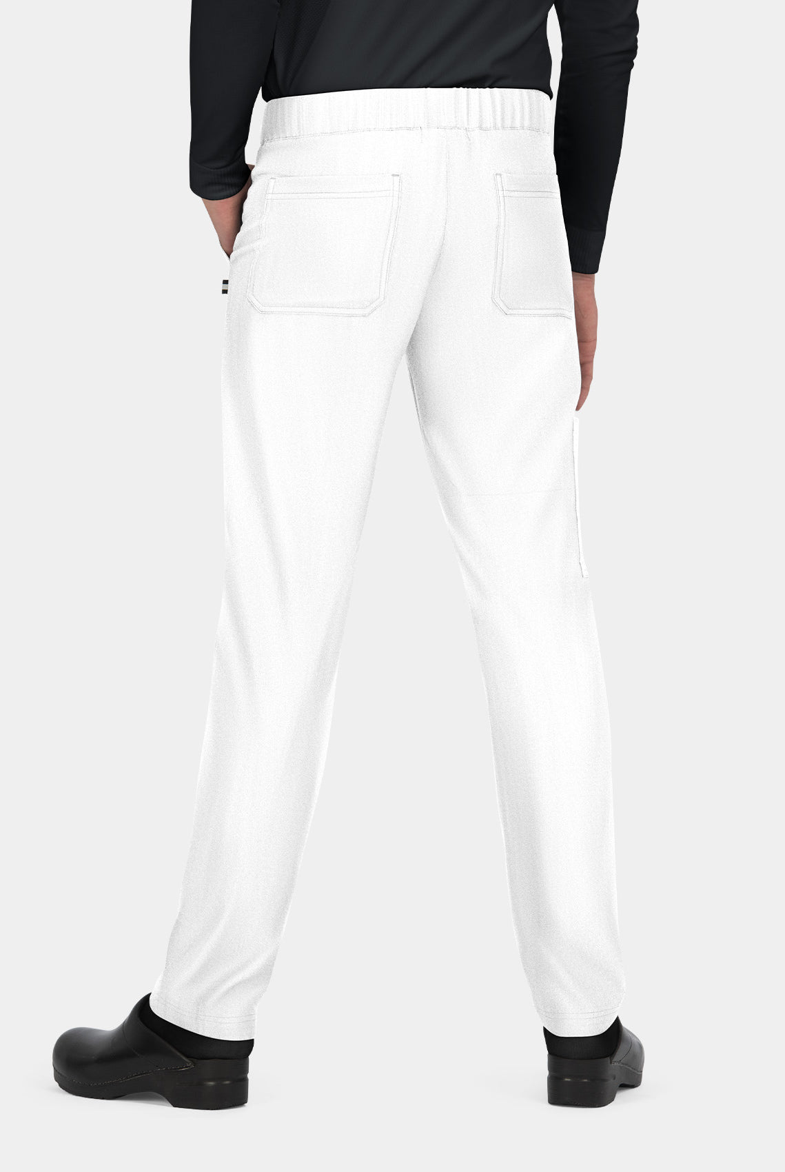 Koi Next Gen Make It Happen Scrub Trousers - White - Back