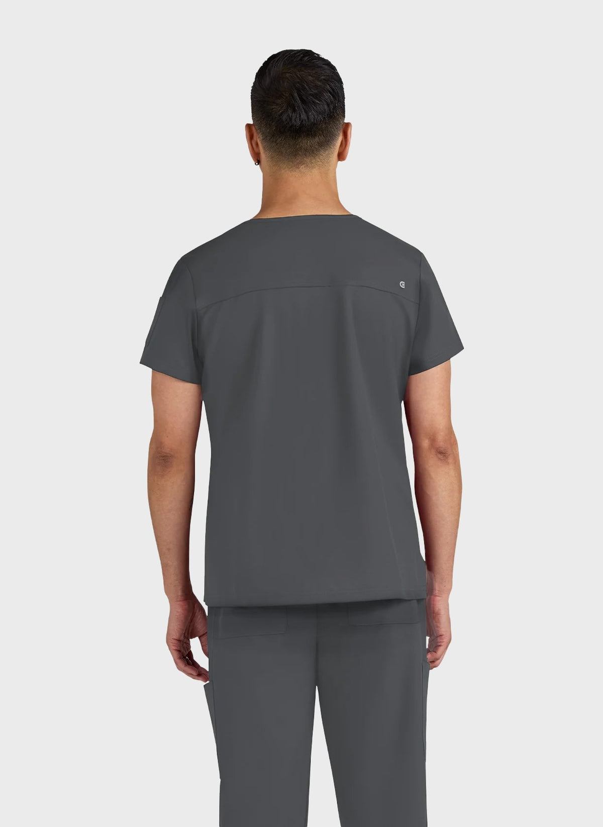 mens-scrub-top-koi-cureology-arthro-pewter-1