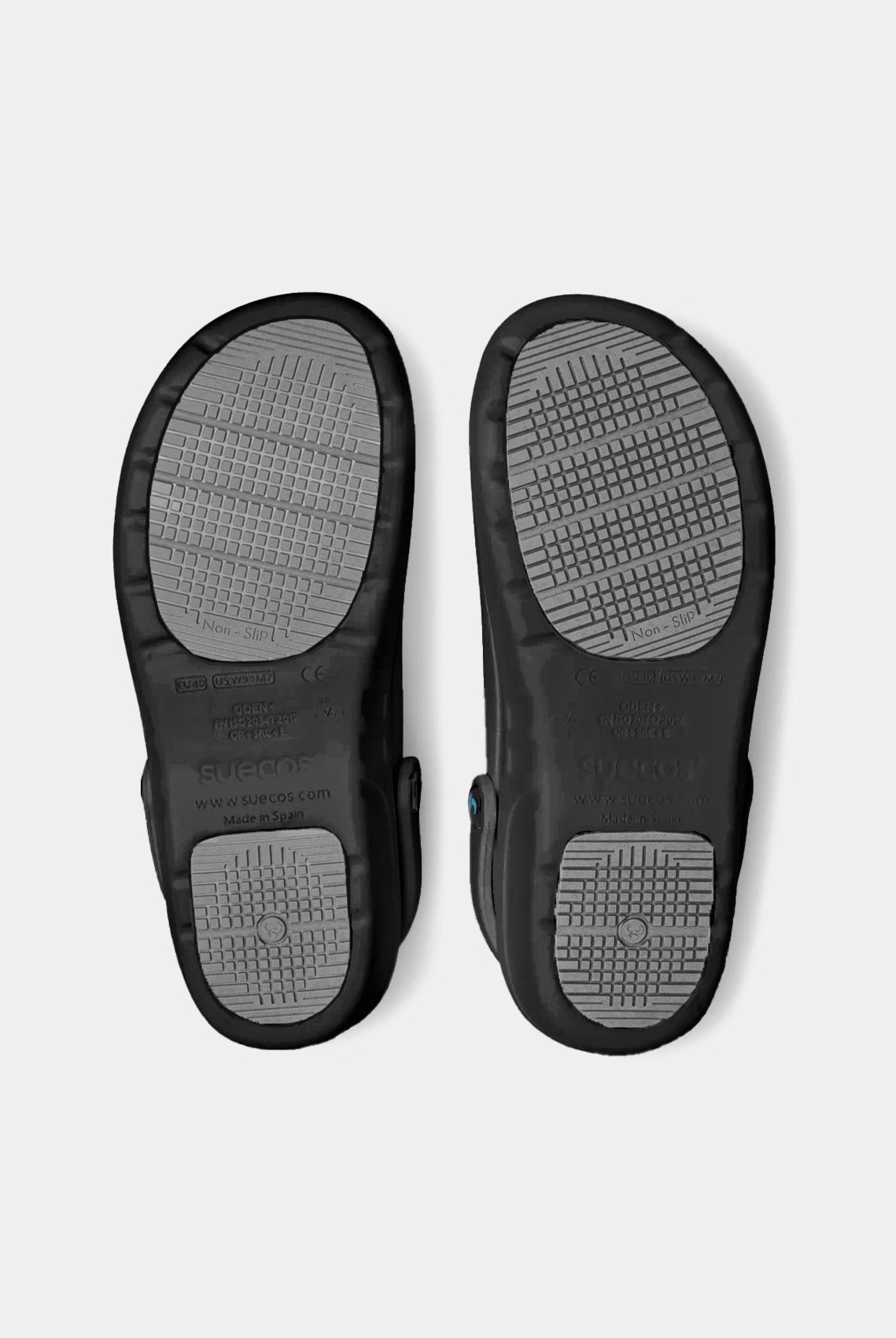 suecos oden theatre clogs black