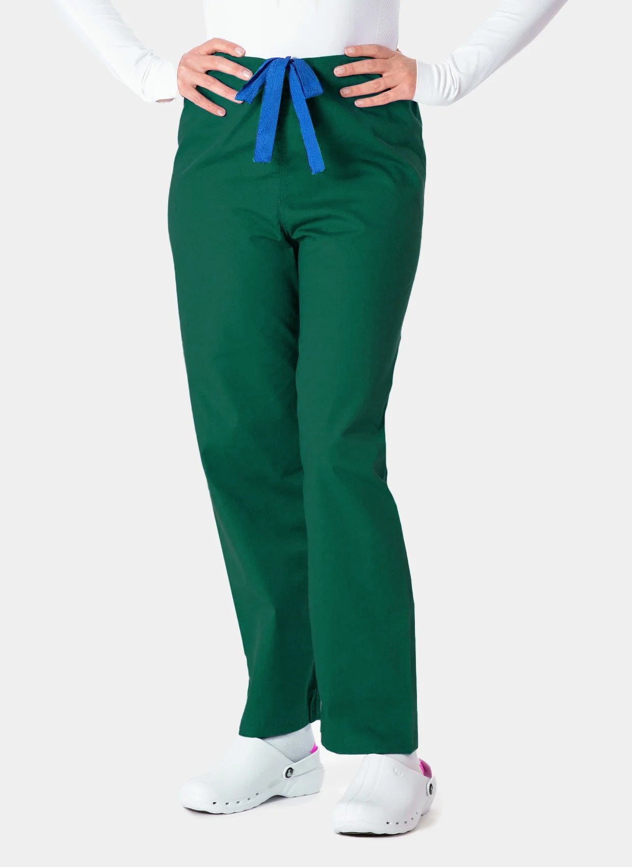 Budget Scrub Trousers - Hunter