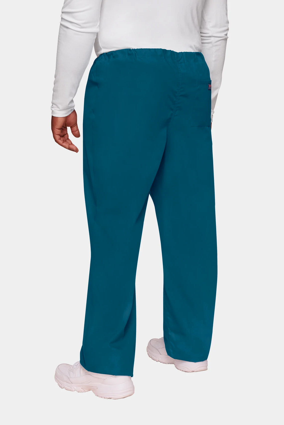 Cherokee Unisex Drawstring Scrub Trousers - Caribbean
