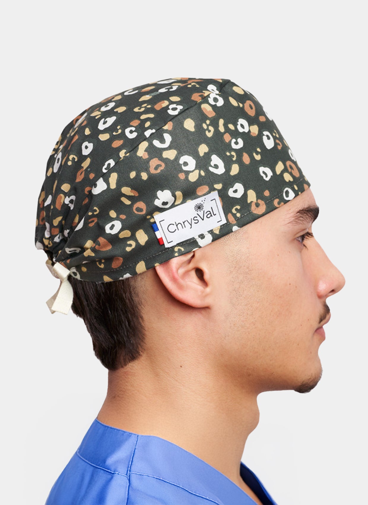 ChrysVal Short Hair Scrub Hat - Savanna Style