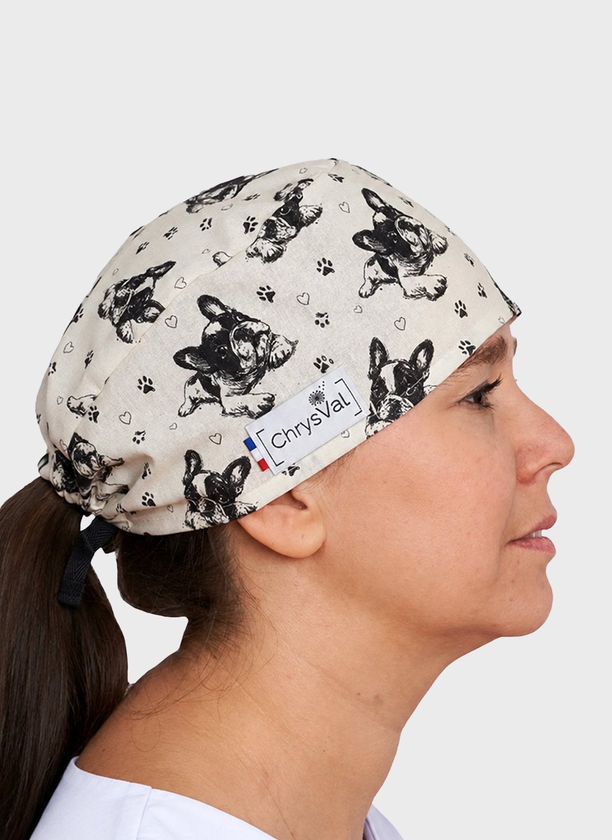 unisex-chrysval-short-scrub-cap-bully-dog-1