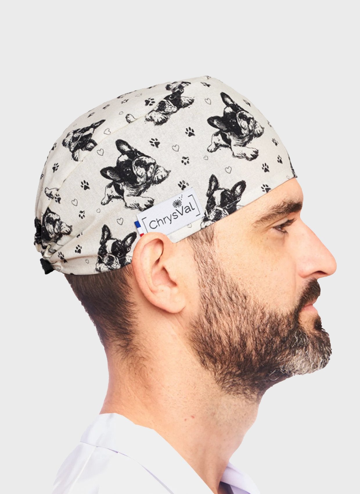 unisex-chrysval-short-scrub-cap-bully-dog-2