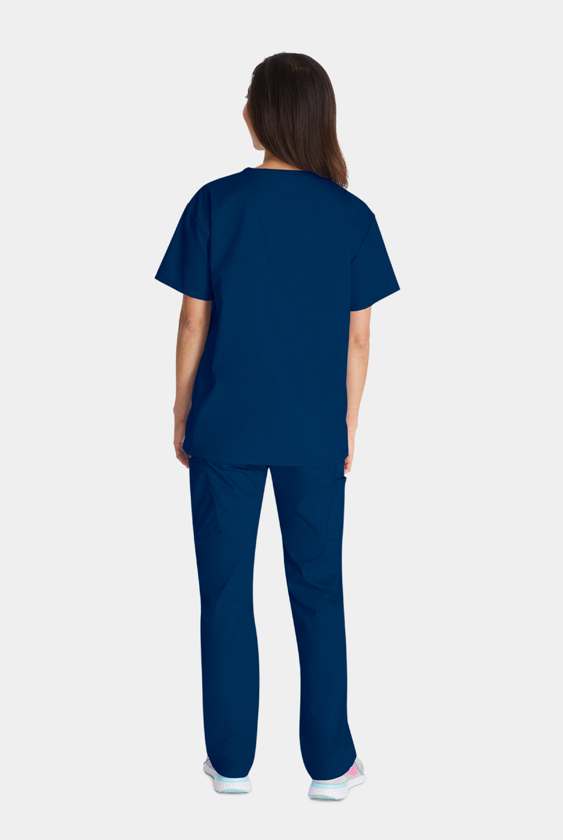 Dickies Signature Unisex Scrub Set - Navy