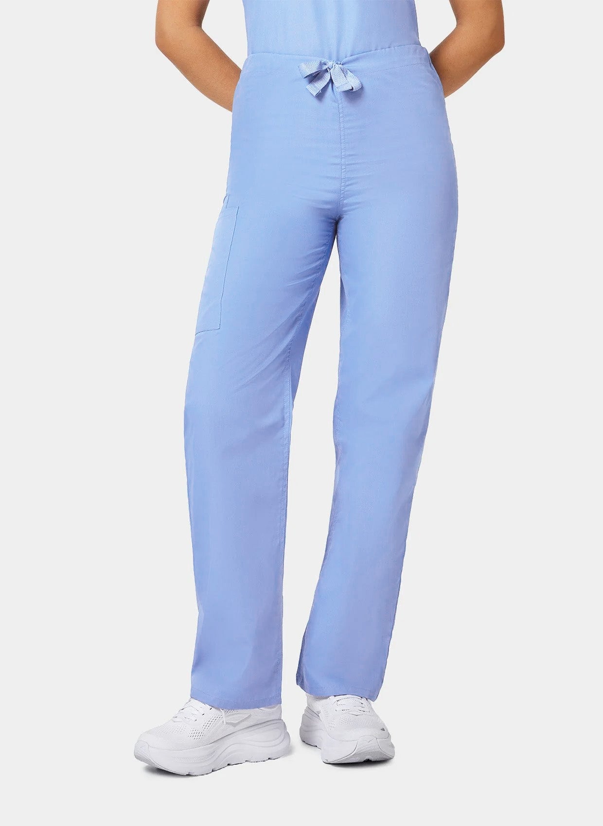 Cherokee Unisex Drawstring Scrub Trousers-Ceil