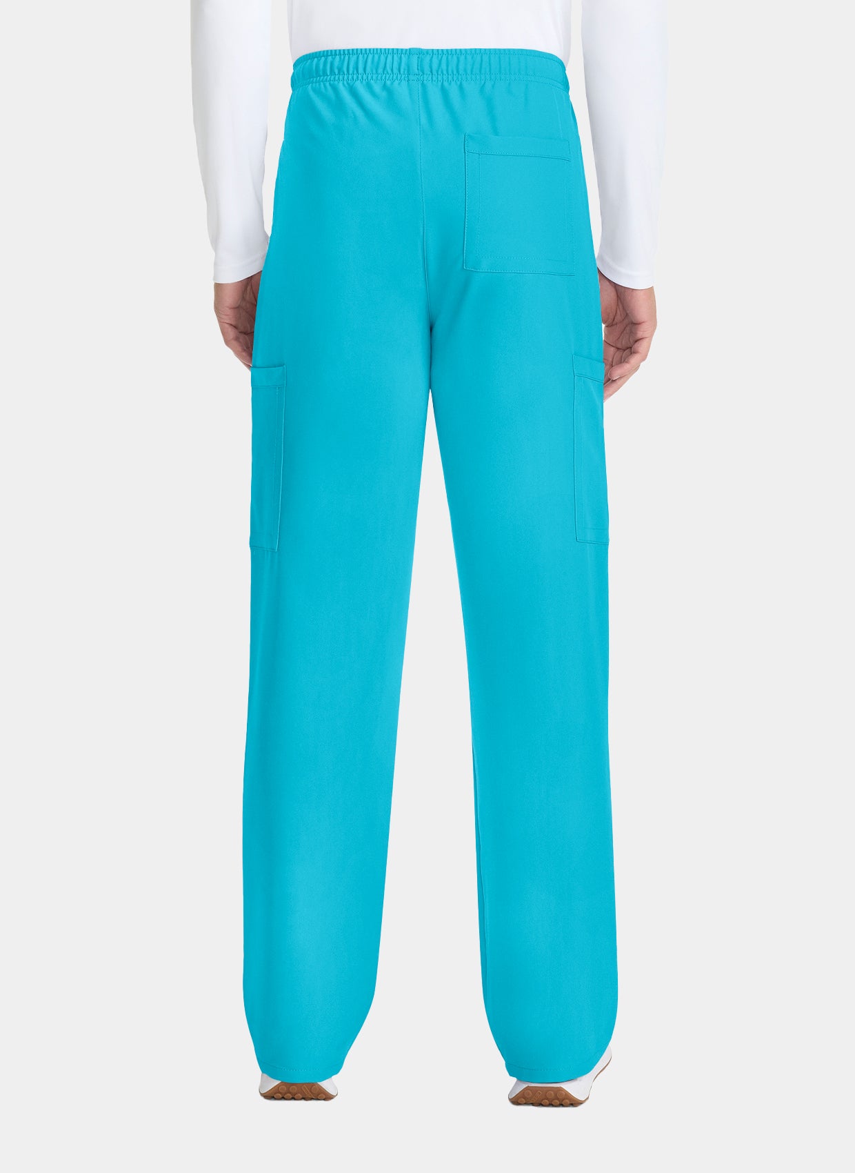 unisex scrub trousers cherokee originals turquoise