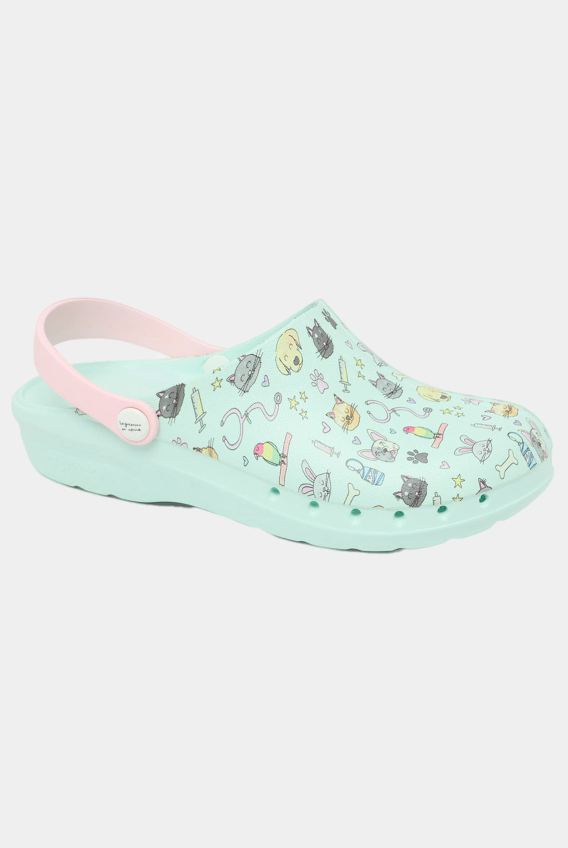 Suecos Oden Fusion Clogs - Animals