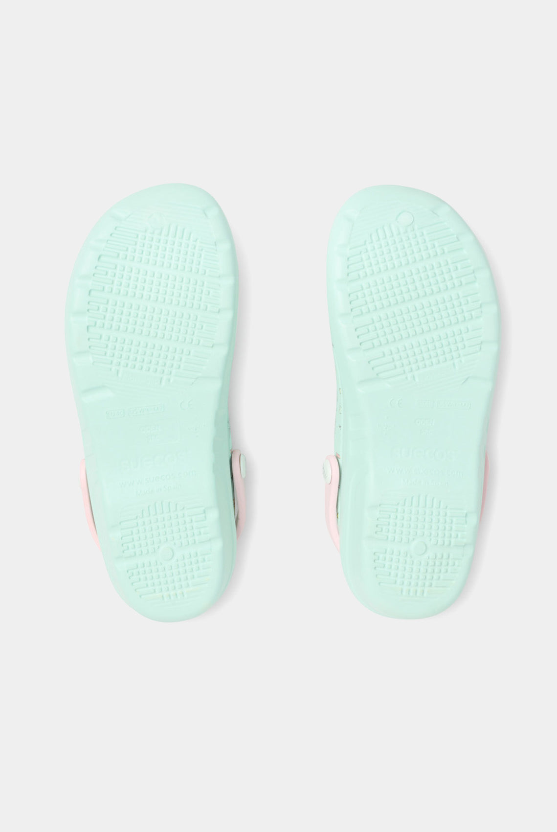 Suecos Oden Fusion Clogs - Animals - back