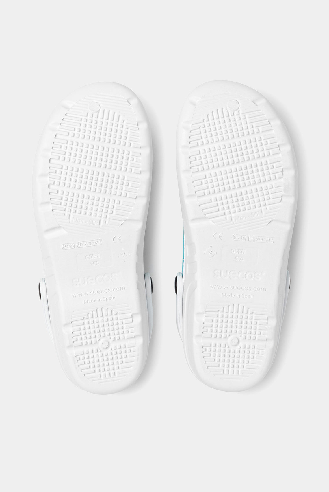 Suecos Oden Fusion Clogs - Medical Blue - Top