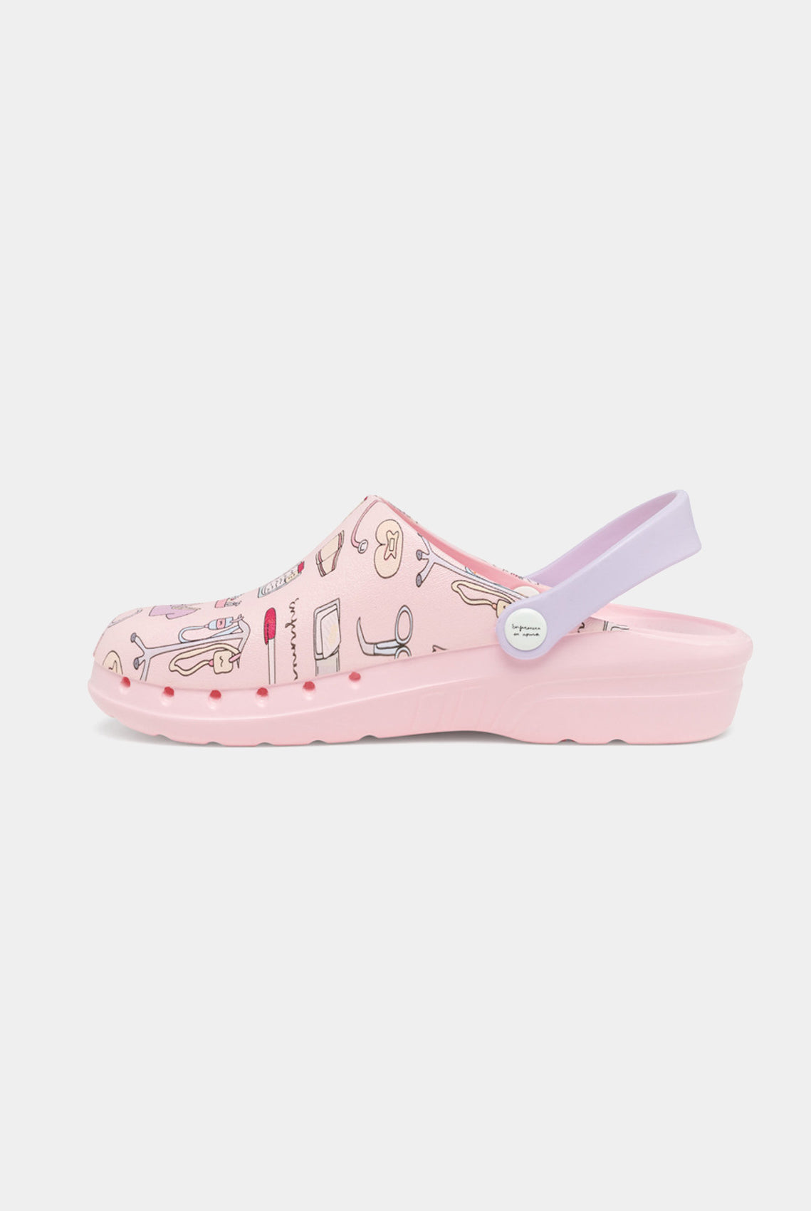 Suecos Oden Fusion Clogs - Rose