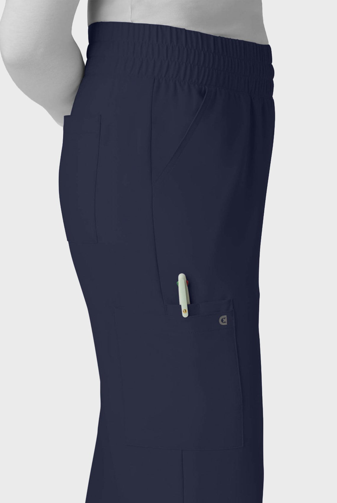 womans-scrub-trousers-koi-cureology-saylor-navy-2