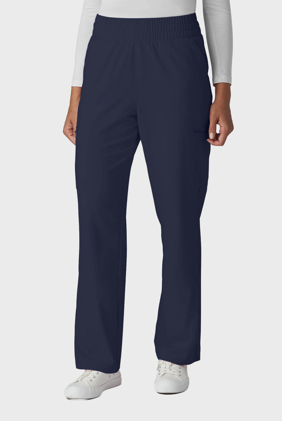 womans-scrub-trousers-koi-cureology-saylor-navy