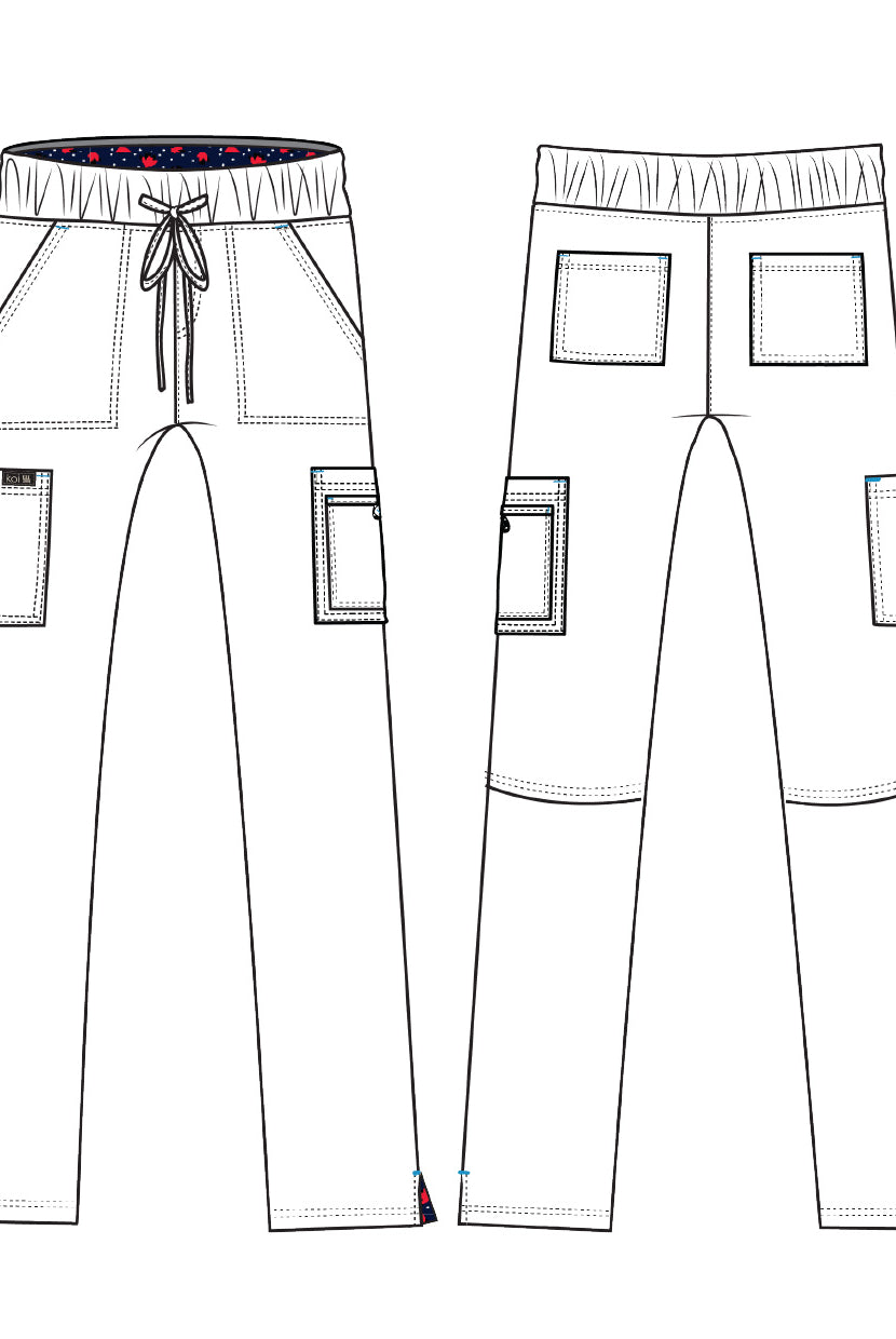 koi basics holly trousers sketch