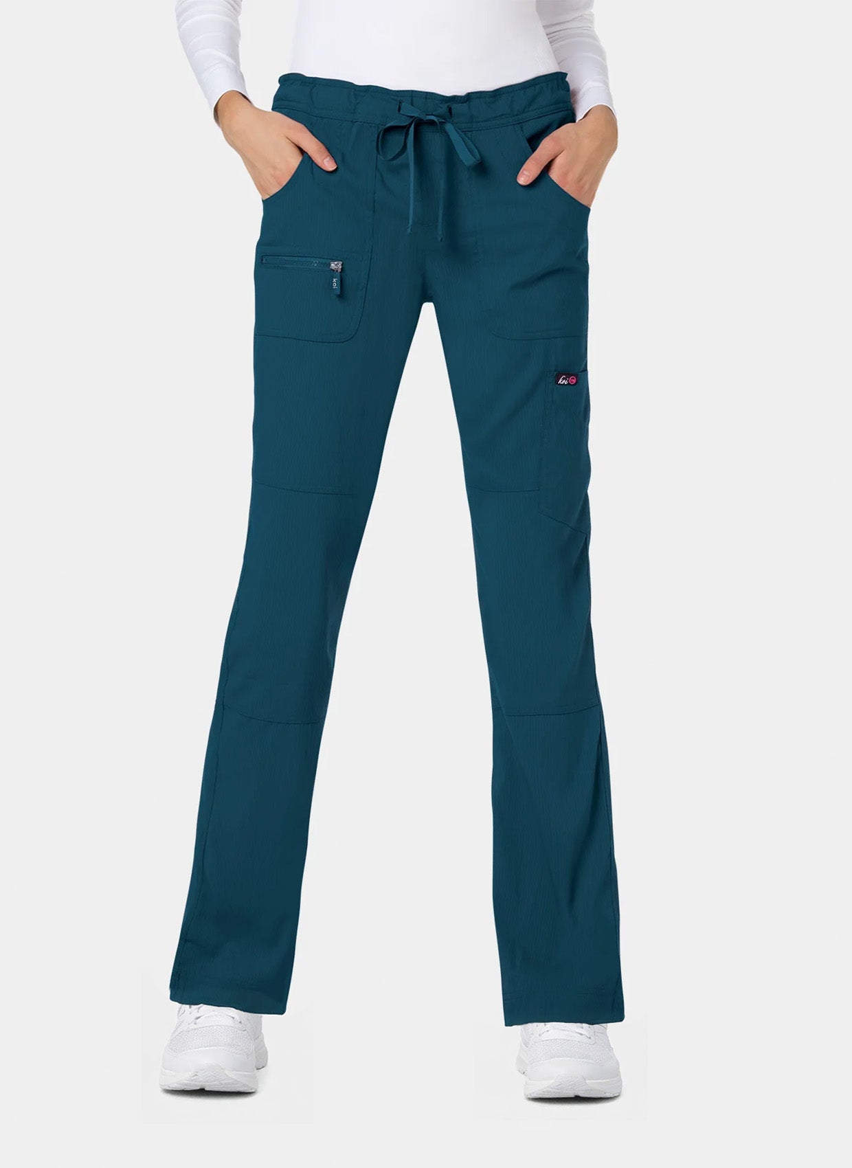 Koi Lite Peace Scrub Trousers - Caribbean