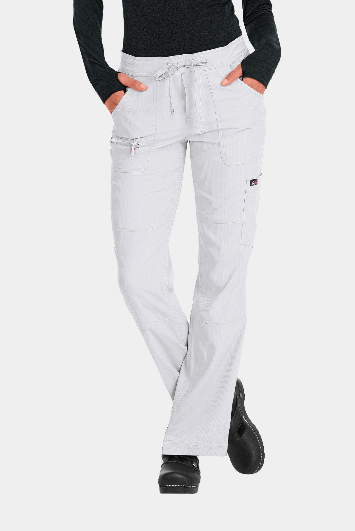 Koi Lite Peace Scrub Trousers - White